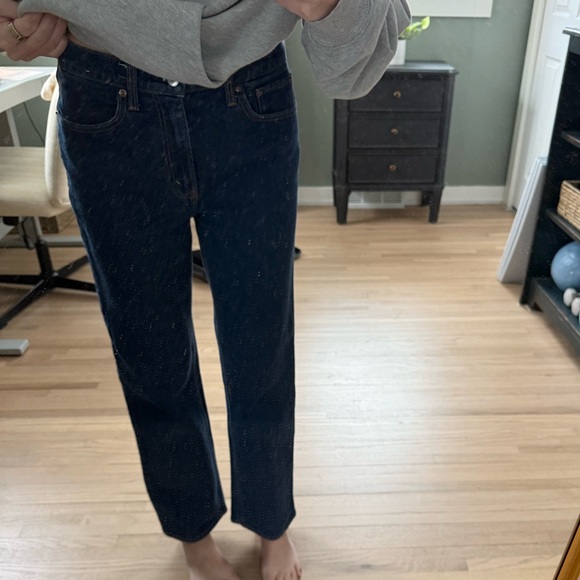 Abercrombie & Fitch Denim - Abercrombie & Fitch Vintage Straight High Rise